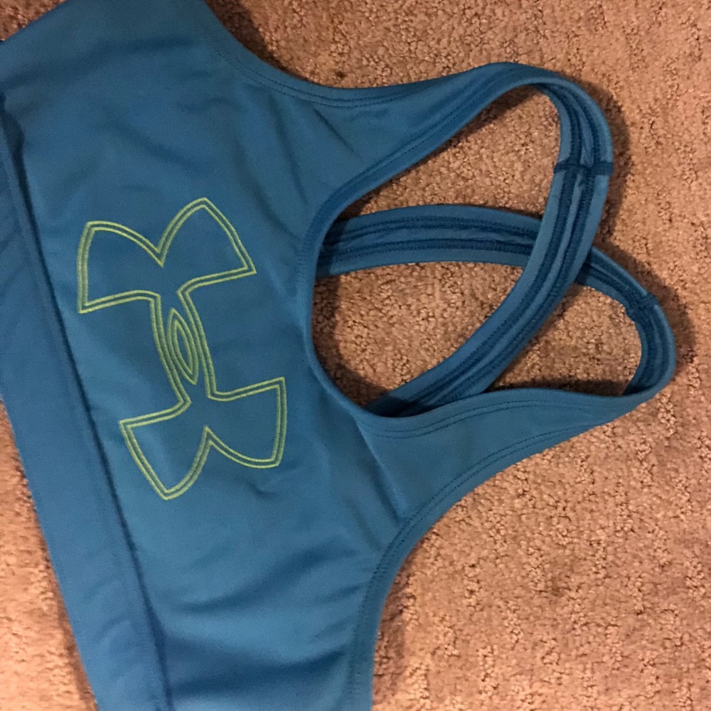 Under Armour sports bra